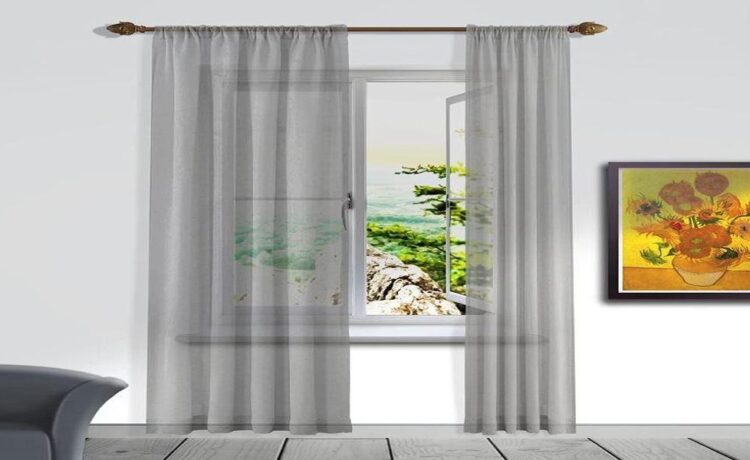 Chiffon Curtains are Elegant and Ethereal Window Treatments